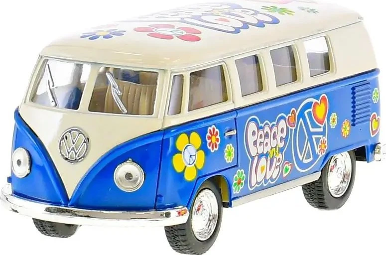 Hipo Automobilis VW Classical 1962 autobusas dažytas 1:32 520020