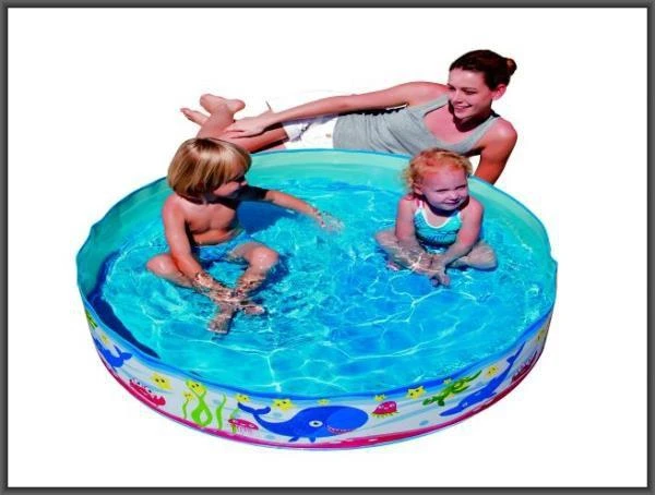 BESTWAY baseinas Spindinti jūra, skersmuo 1.22m x H25cm, 55028