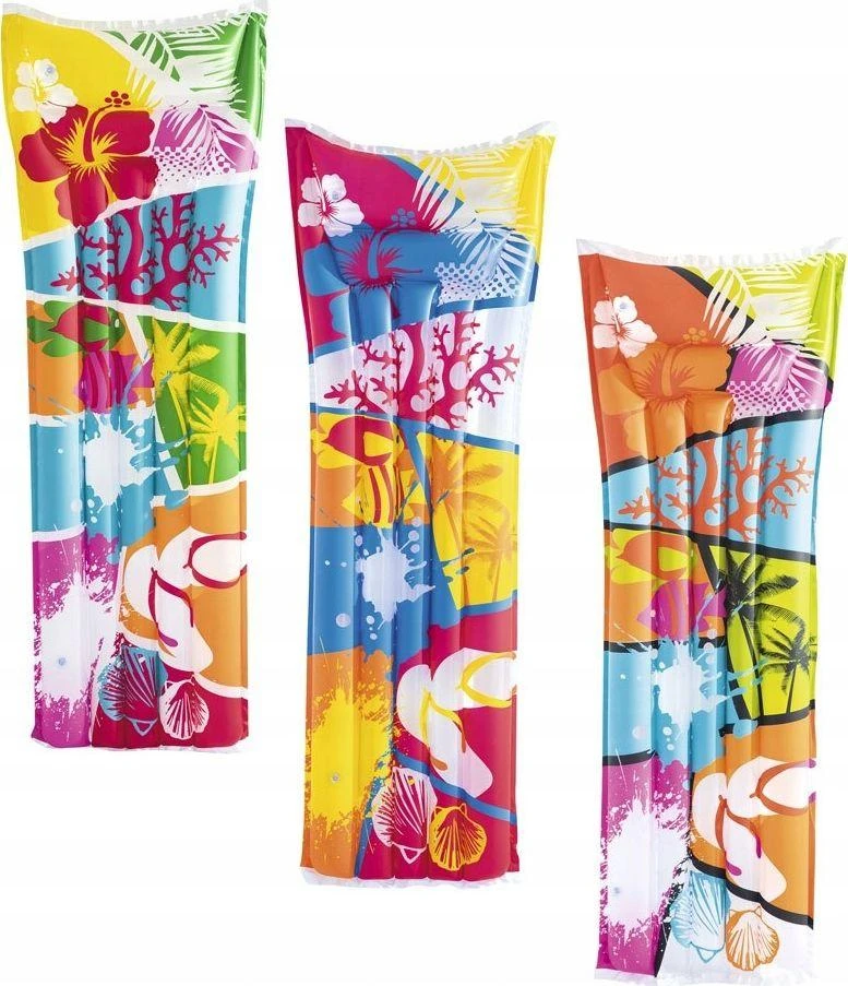 BESTWAY čiužinys Fashion Air Mat 183 x 69cm, 44033