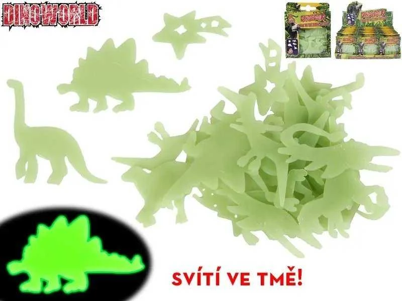 Pocket Money (rinkinio produktas) Kišenpinigiai - šviečiantys tamsoje Dino's 24 vnt. CDU (621246)