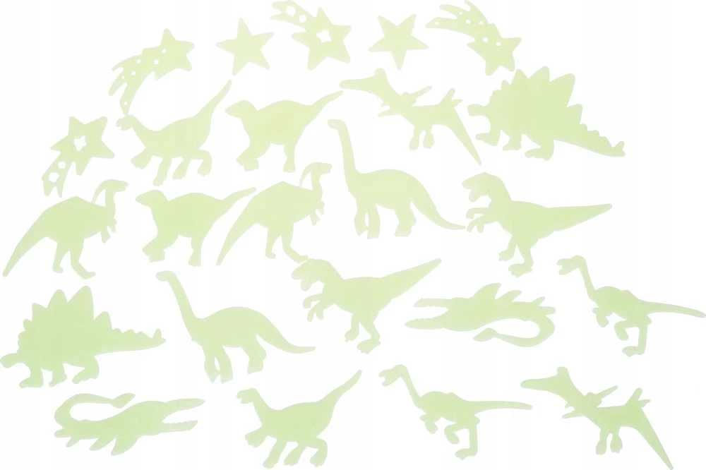 Pocket Money (rinkinio produktas) Kišenpinigiai - šviečiantys tamsoje Dino's 24 vnt. CDU (621246)