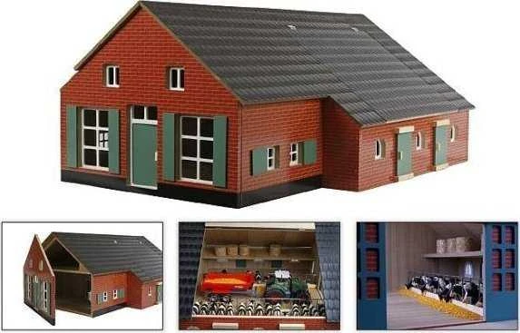 Hipo Farma Hipo figūrėlė Sodyba su arklide 77 x 57 x 32 cm 1:32 610111