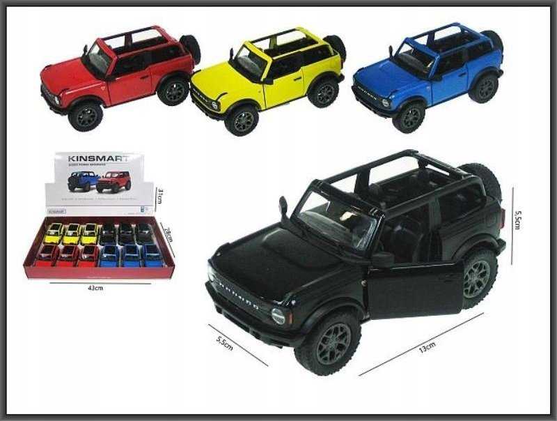 Hipo Ford Bronco atviras viršus 2022 HXKT255 38811