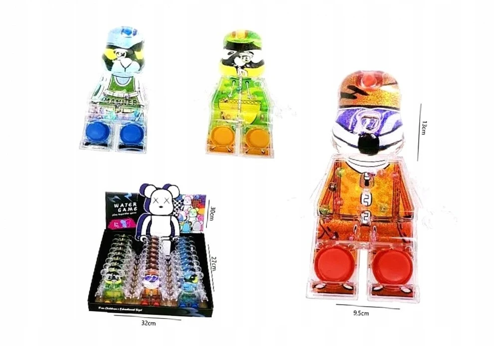 Hipo Hippo vandens žaidėjas 13 cm 3 kol H13928 51278