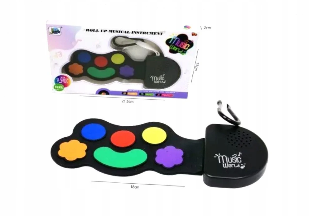 Hipo minkštas instrumentas 18 cm HMP03 47646