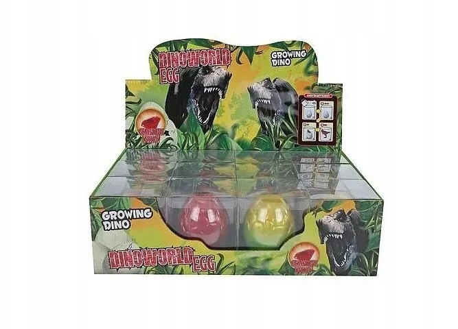 Hipo Jajo rosnšce dinozaur 8cm su kamieniem 622012 49780