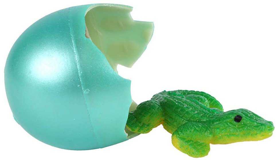 Hipodromo kiaušinį augantis krokodilas 6 cm 621713 03737