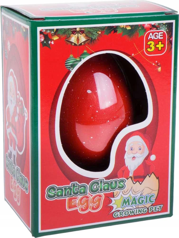 Hipo kiaušinį auginantis Kalėdų Senelis/Sniego senis 6 cm 621717 03980