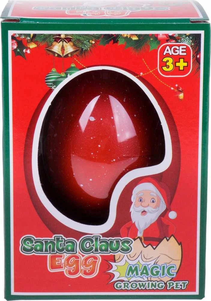Hipo kiaušinį auginantis Kalėdų Senelis/Sniego senis 6 cm 621717 03980