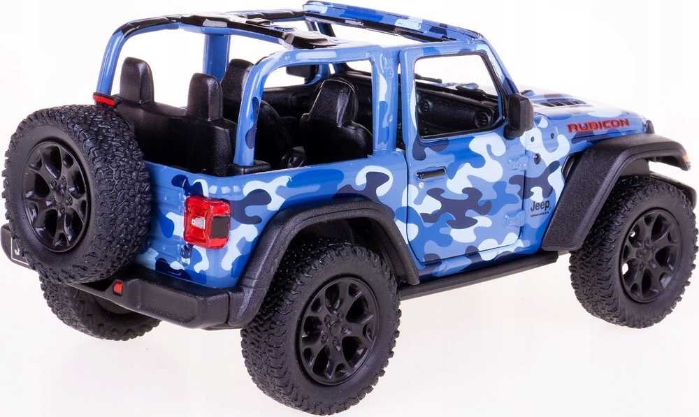 Hipo Jeep Wrangler 2018 Camo 3kol HXKT233 27532
