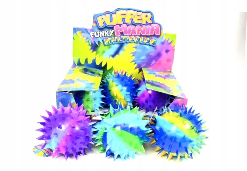 Hipo Kamuolys funky mania su kolcami 18cm 6/op 622214 81186