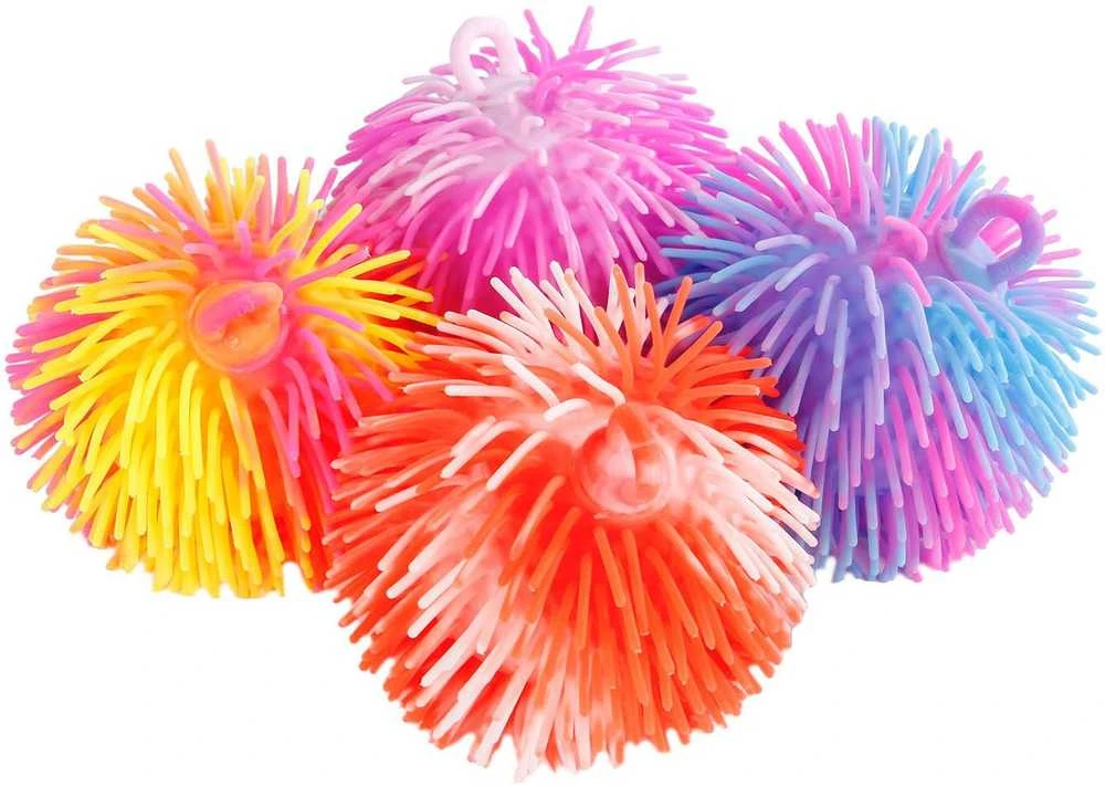 Hipo Kamuolys kolczatka multikolor12cm 12/box 621678 97104