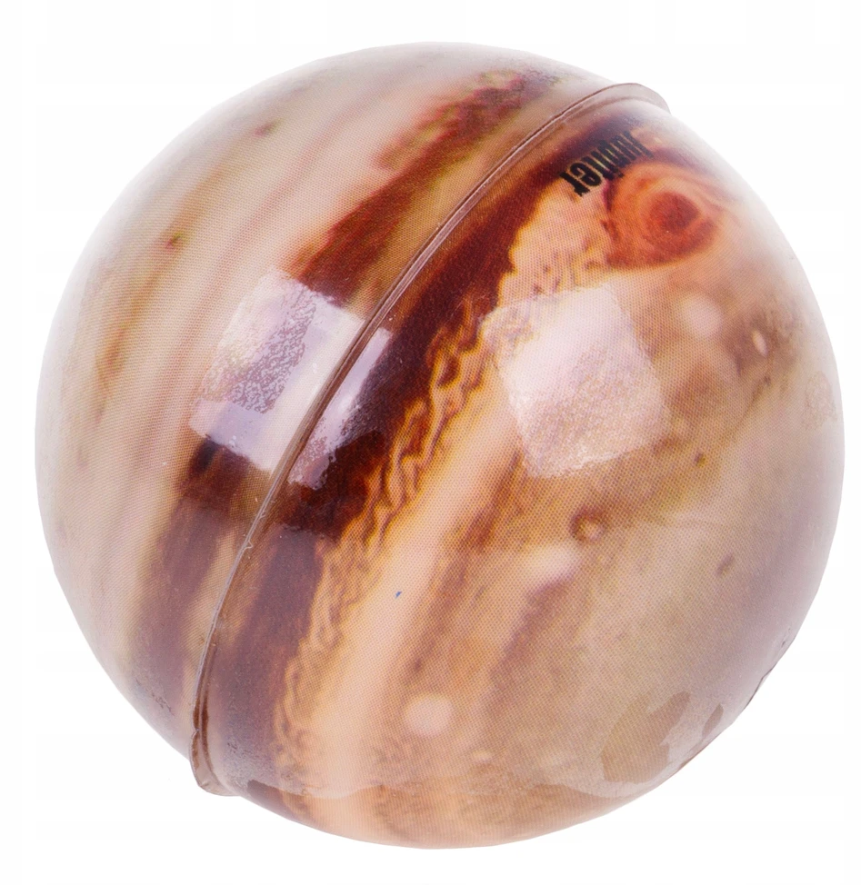 Hipo Kamuolys superodbijajšca Planety6cm 12/op HPC05 50479