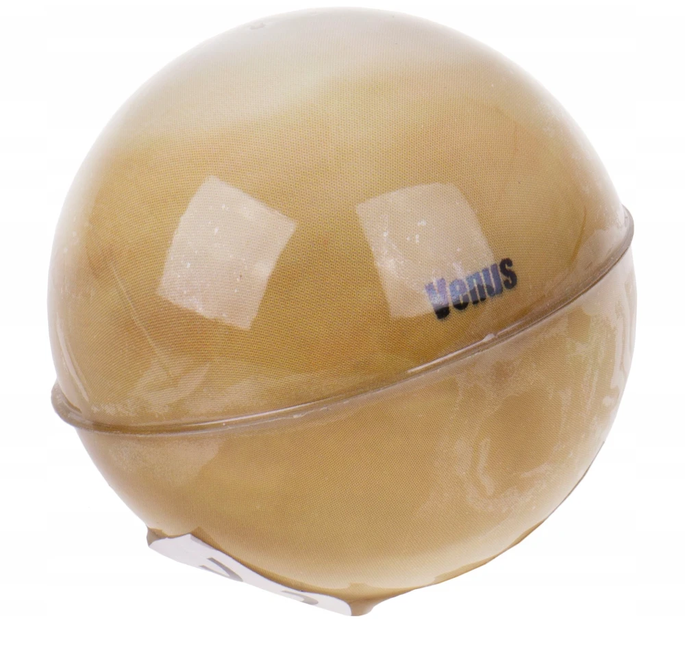 Hipo Kamuolys superodbijajšca Planety6cm 12/op HPC05 50479