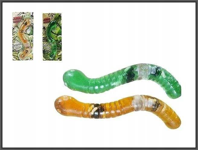 Hipo Kirmėlė-lerva 24cm 2 tipai