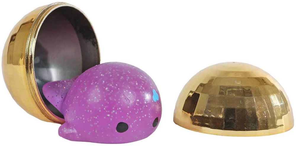 Hipo Kula brokatowa 6,5cm Glamor pakuotėje 12vnt. 622000 49230