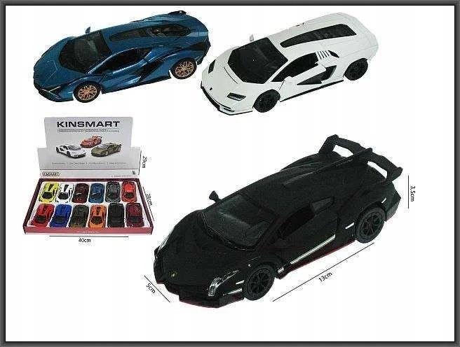 Hipo Lamborghini kolekcija 13cm 12/disp HXKT267 41279