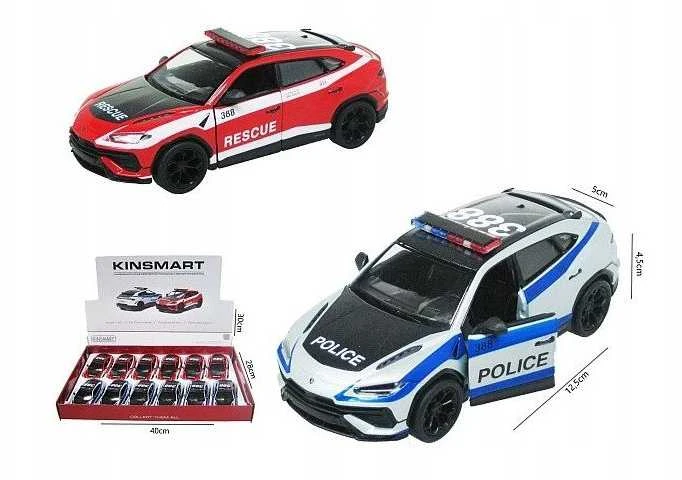Hipo Lamborghini Urus policja/ambulans HXKT275 46977