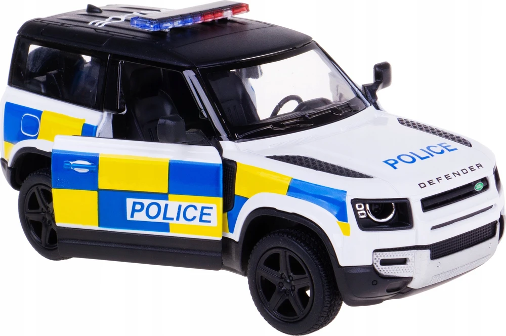 Hipo Land Rover Defender policijos HXKT278 47004