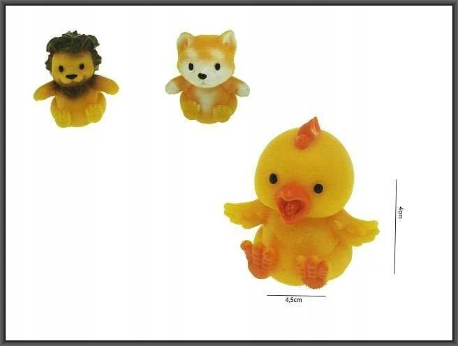 Hipo ANIMALS TEMPIMO JUOSTOS 5CM 772 MIX