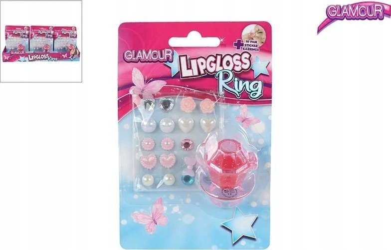 Hipo lūpų blizgis žiede + nagų lakas 640125 22493