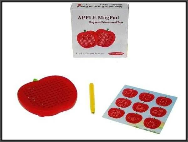 Hipo Magnetinė lenta Apple su kamuoliukais QH931