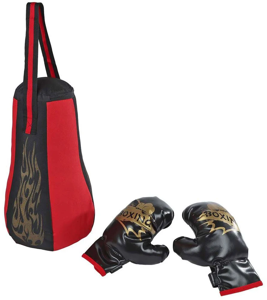 Hipo Bokso kriaušė 40 cm su pirštinėmis 700480 75536