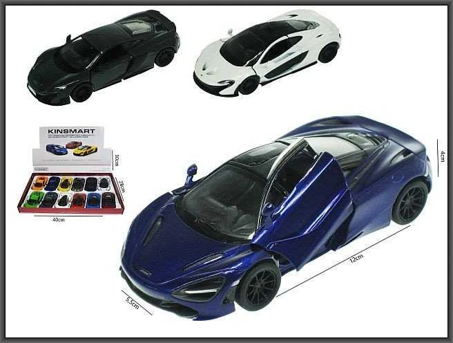 Hipo McLaren kolekcija 13cm 12/disp HXKT264 41248