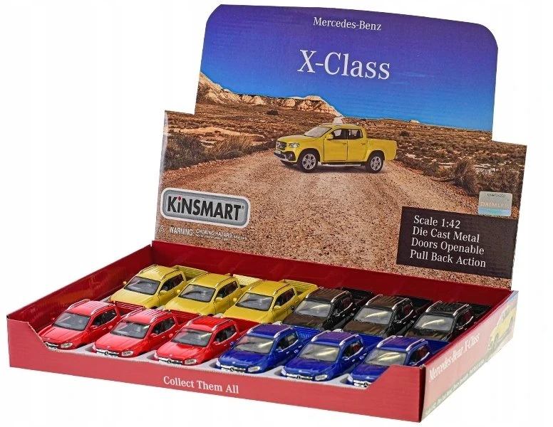 Hipo Mercedes Benz X-Class 1:42 520138 56746