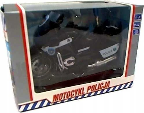 HKG Hipo Police motociklas 13cm motorizuota šviesa, garsas M1217U