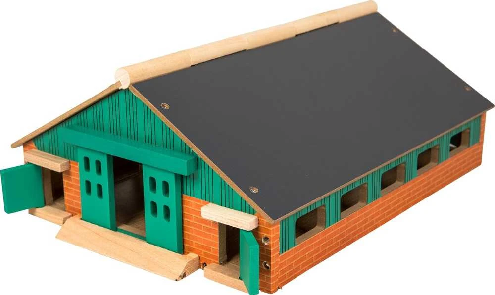 Hipo Farma Hipo karvių tvartas 1:87