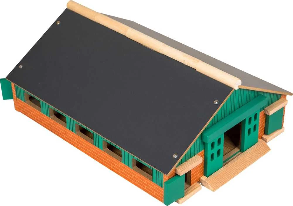 Hipo Farma Hipo karvių tvartas 1:87