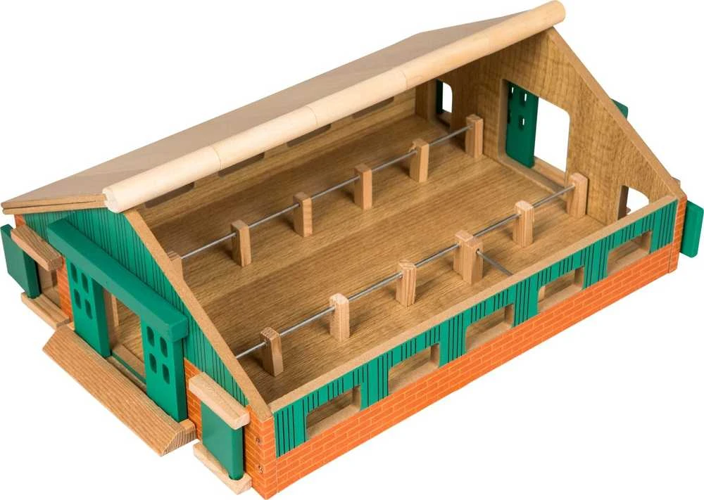 Hipo Farma Hipo karvių tvartas 1:87