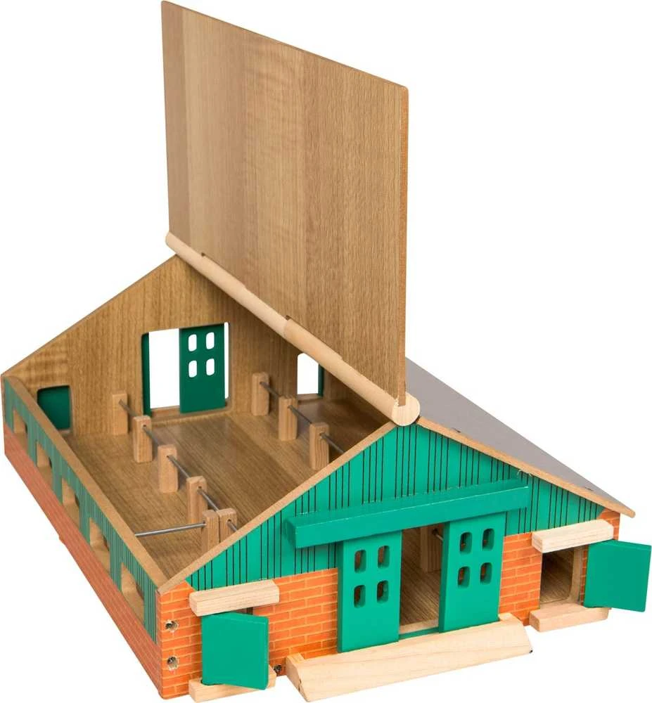 Hipo Farma Hipo karvių tvartas 1:87