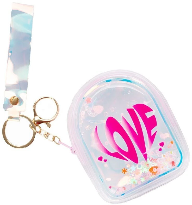 Hipo Pakabutis holografinė kuprinė 10cm 640149 49414