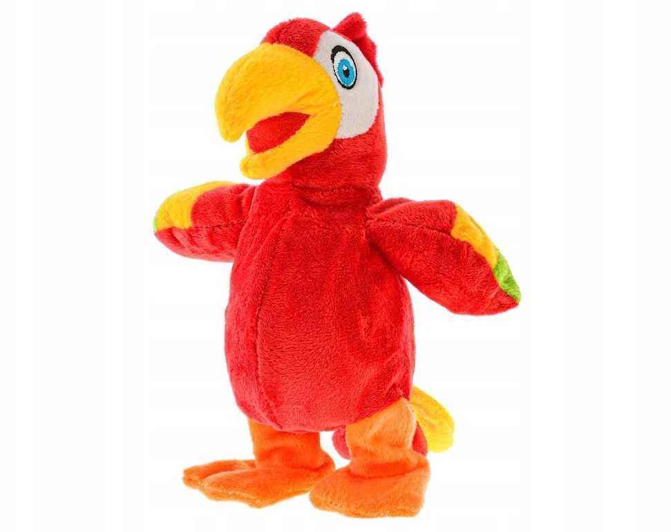 Trend Toys Vaikštantis ir kalbantis Tiki – interaktyvus 20 cm pliušinis žaislas