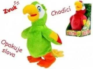 Trend Toys Vaikštantis ir kalbantis Tiki – interaktyvus 20 cm pliušinis žaislas