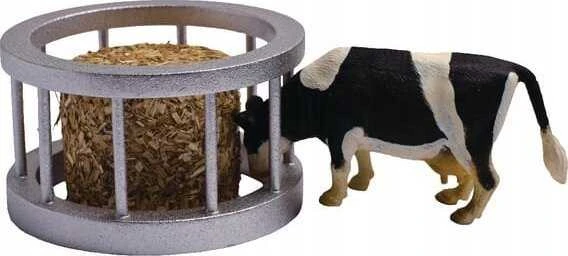 Hipo Farma ganykla karvėms 1:32 su šienu ir karve 571961 76631