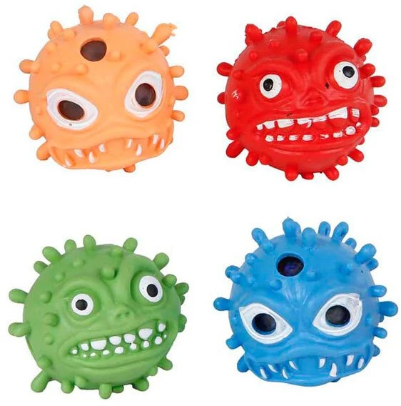 Hipo Hippo Squeeze Ball Monster 6 621765 10773