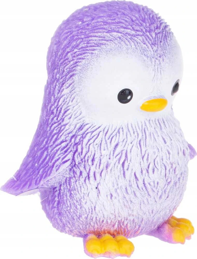Hipo Hab Penguin su žirneliais 8cm 24/disp HAB083 24913