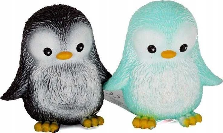 Hipo Hab Penguin su žirneliais 8cm 24/disp HAB083 24913