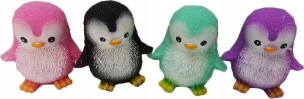 Hipo Hab Penguin su žirneliais 8cm 24/disp HAB083 24913