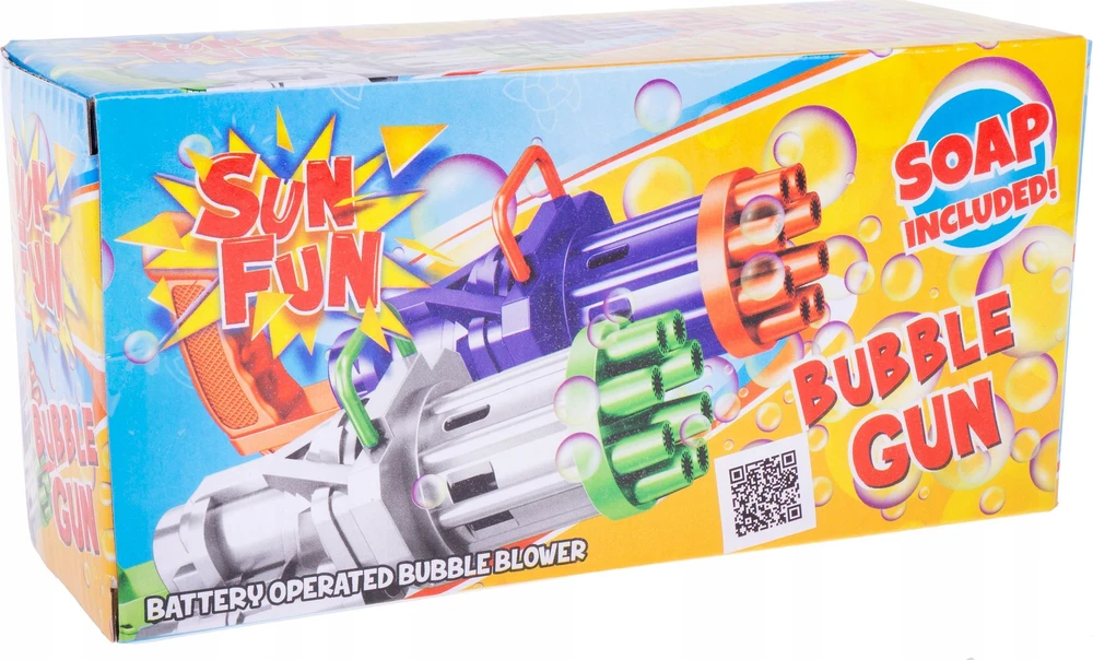 Hipo *****Pistolet na bańki n/bat+płyn 720570 45402