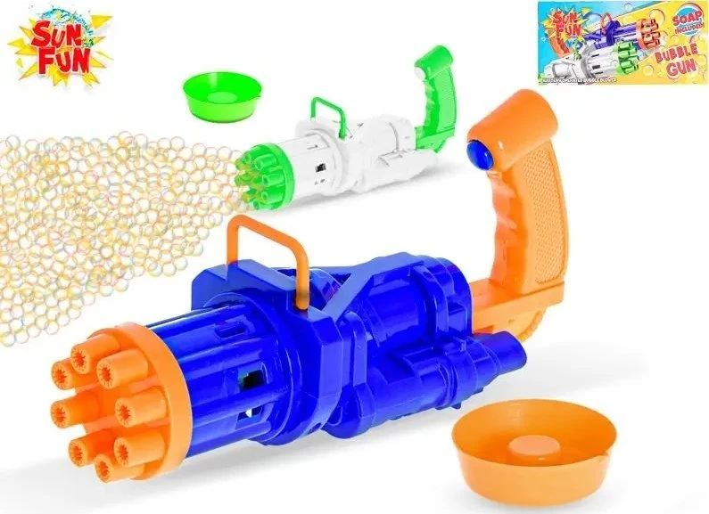 Hipo *****Pistolet na bańki n/bat+płyn 720570 45402