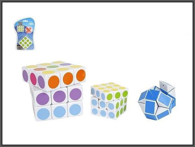 Hipo *****Rinkinys trzech kostek magicznych 621506