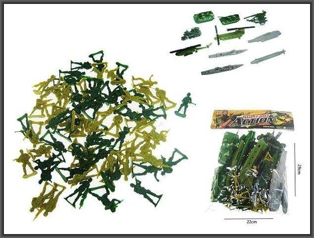 Hipo Rinkinys karių armijos reikmenys HFZ04 43426