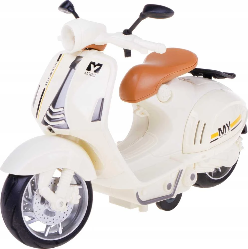 Hipo Hippo paspirtukas 16 cm, švieselės/garsai, 2 ratukai, 8 vnt./ekranas HXFC87 46625