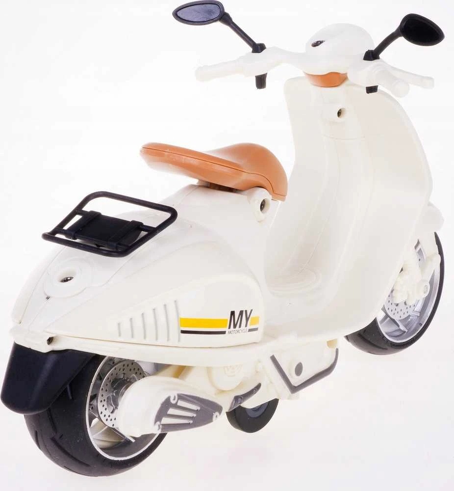 Hipo Hippo paspirtukas 16 cm, švieselės/garsai, 2 ratukai, 8 vnt./ekranas HXFC87 46625