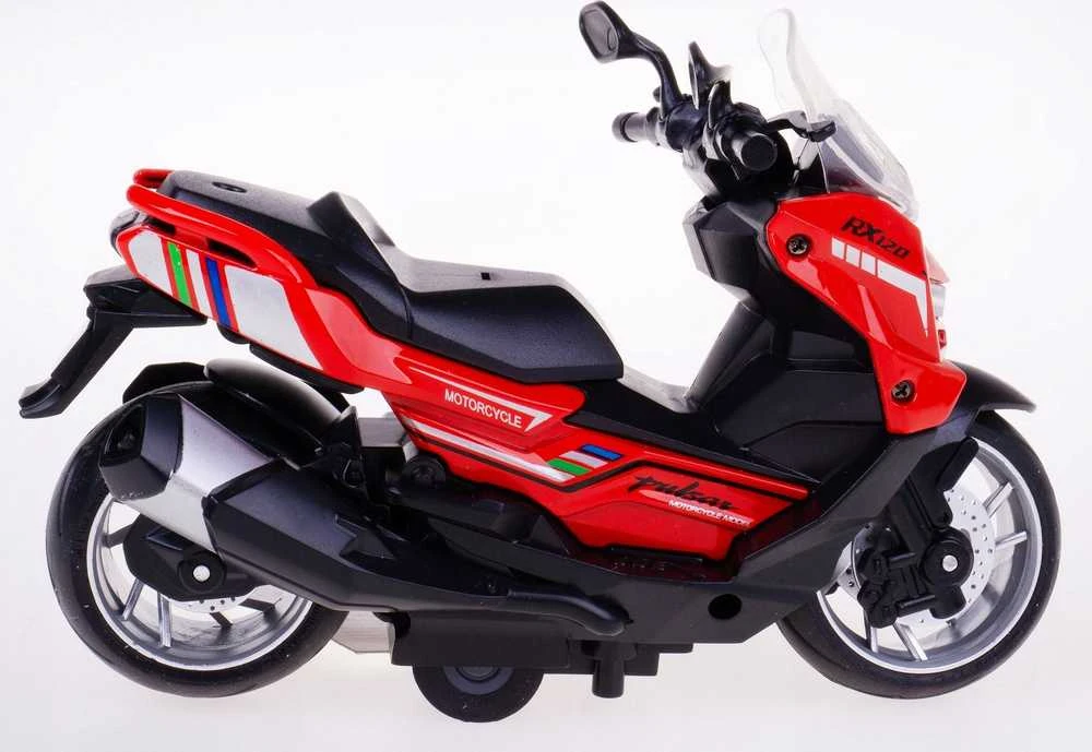 Hipo paspirtukas 16 cm su šviesomis ir garsais, 3 ratai, HXFC85 46601
