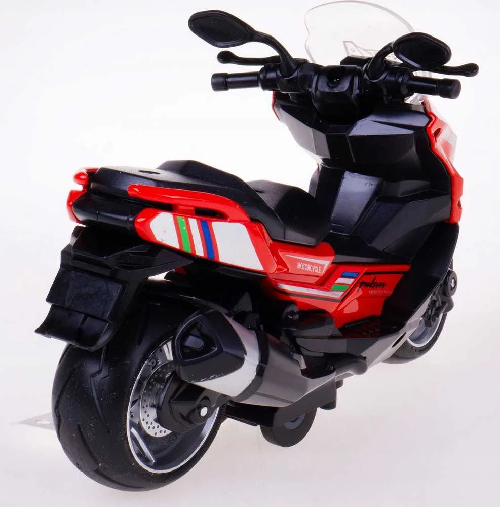 Hipo paspirtukas 16 cm su šviesomis ir garsais, 3 ratai, HXFC85 46601